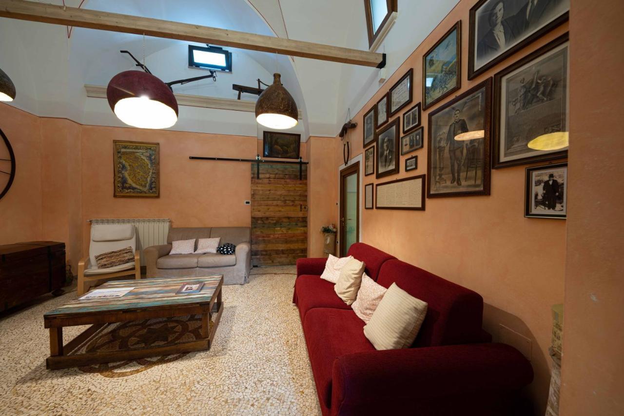 B&B Palazzo La Traja Gagliano del Capo Zewnętrze zdjęcie