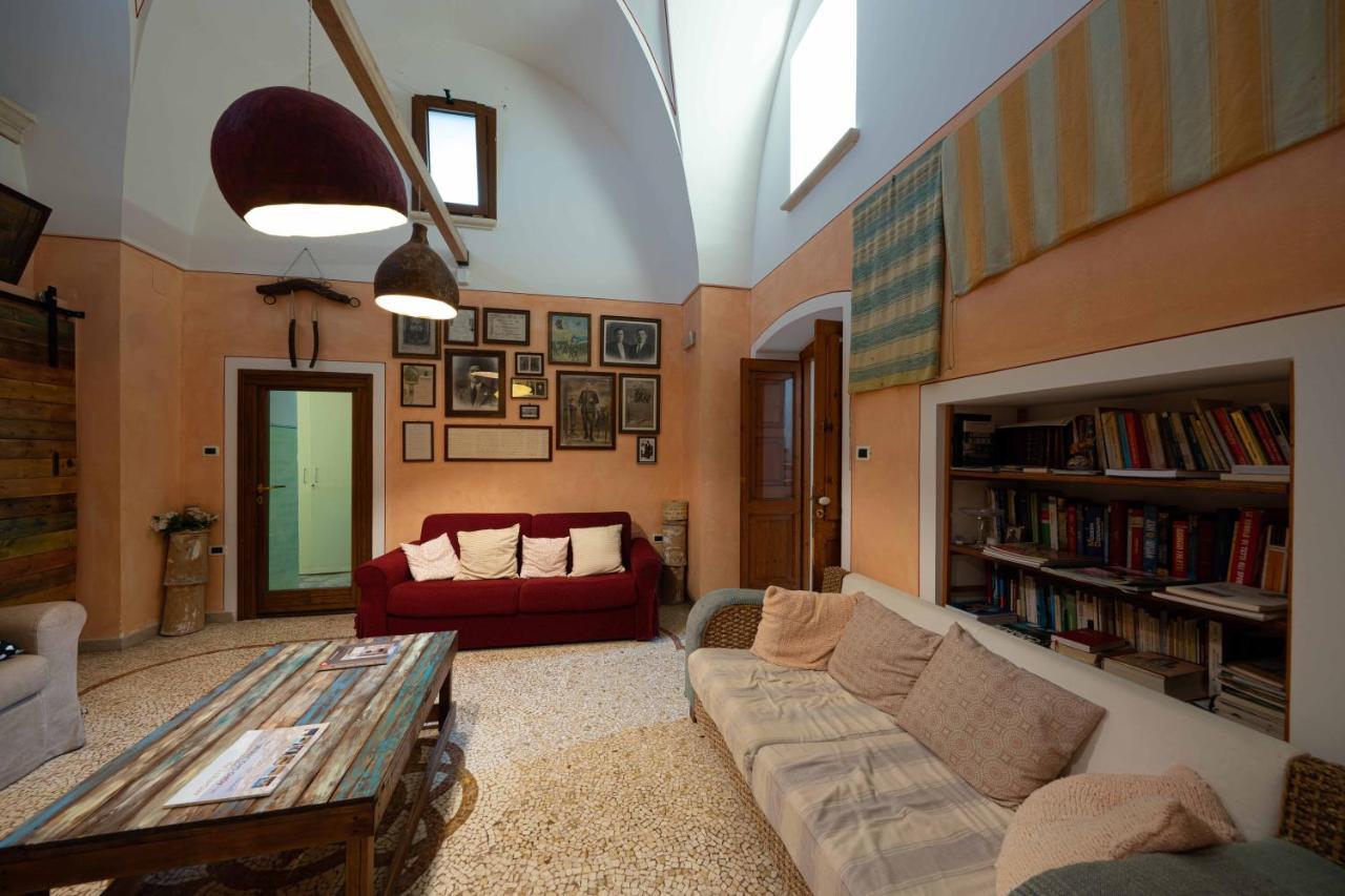 B&B Palazzo La Traja Gagliano del Capo Zewnętrze zdjęcie