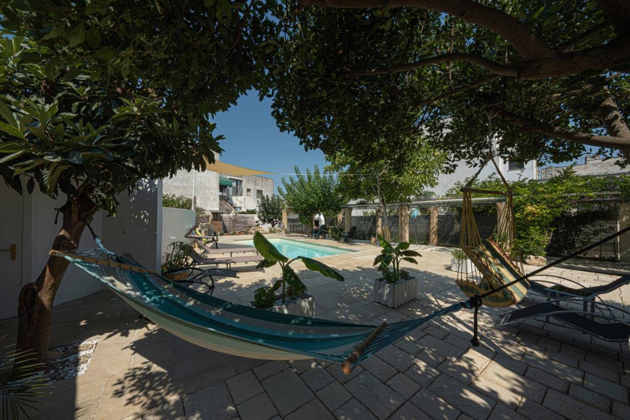 B&B Palazzo La Traja Gagliano del Capo Zewnętrze zdjęcie
