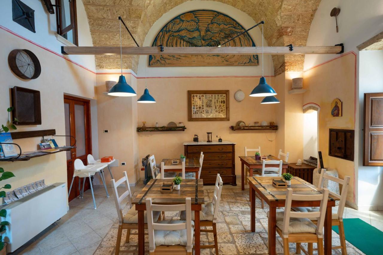 B&B Palazzo La Traja Gagliano del Capo Zewnętrze zdjęcie