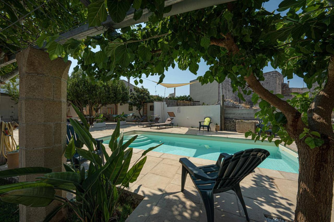 B&B Palazzo La Traja Gagliano del Capo Zewnętrze zdjęcie