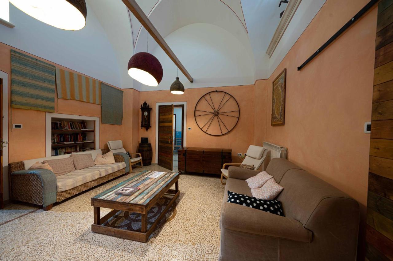 B&B Palazzo La Traja Gagliano del Capo Zewnętrze zdjęcie