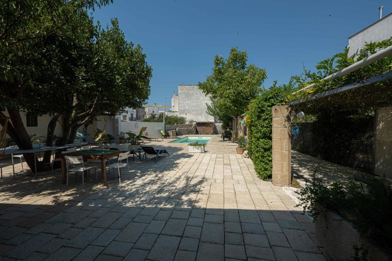 B&B Palazzo La Traja Gagliano del Capo Zewnętrze zdjęcie