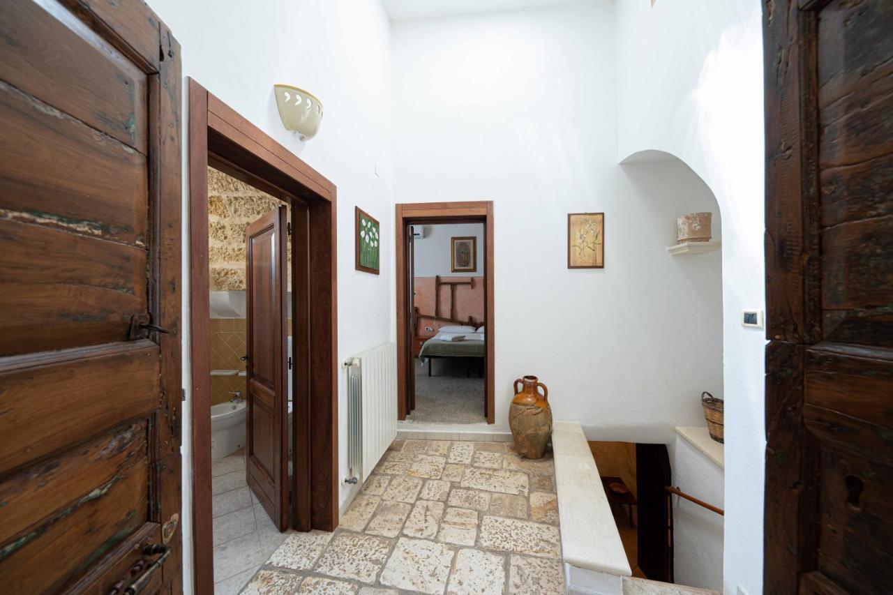 B&B Palazzo La Traja Gagliano del Capo Zewnętrze zdjęcie