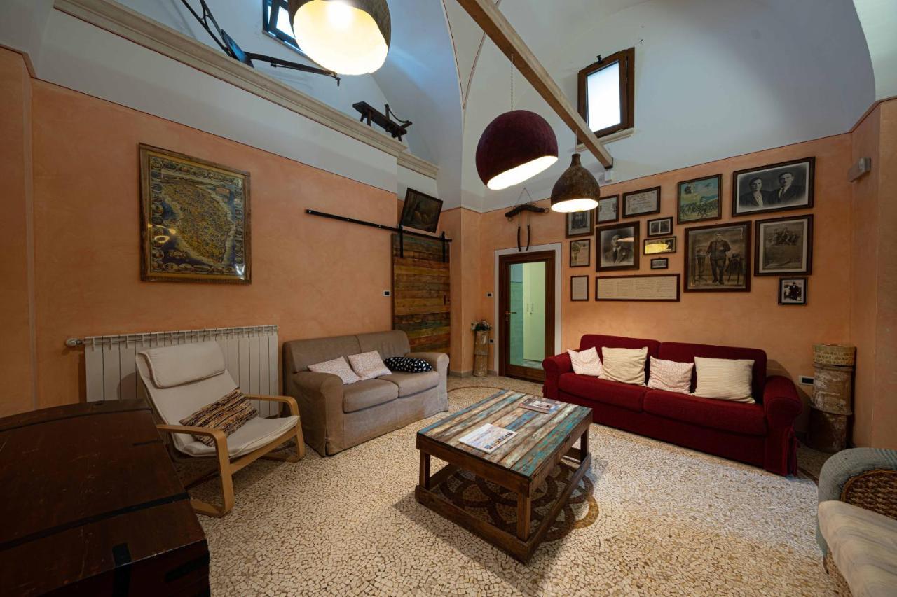 B&B Palazzo La Traja Gagliano del Capo Zewnętrze zdjęcie