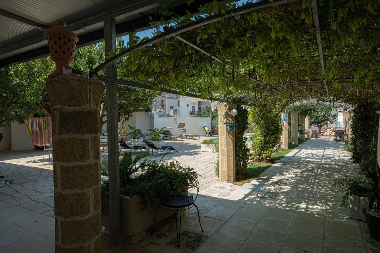 B&B Palazzo La Traja Gagliano del Capo Zewnętrze zdjęcie
