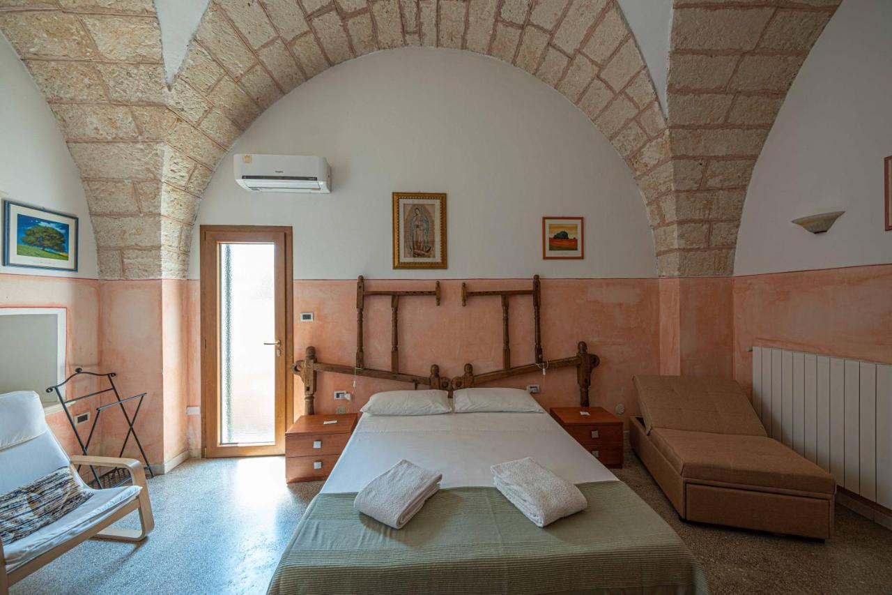 B&B Palazzo La Traja Gagliano del Capo Zewnętrze zdjęcie