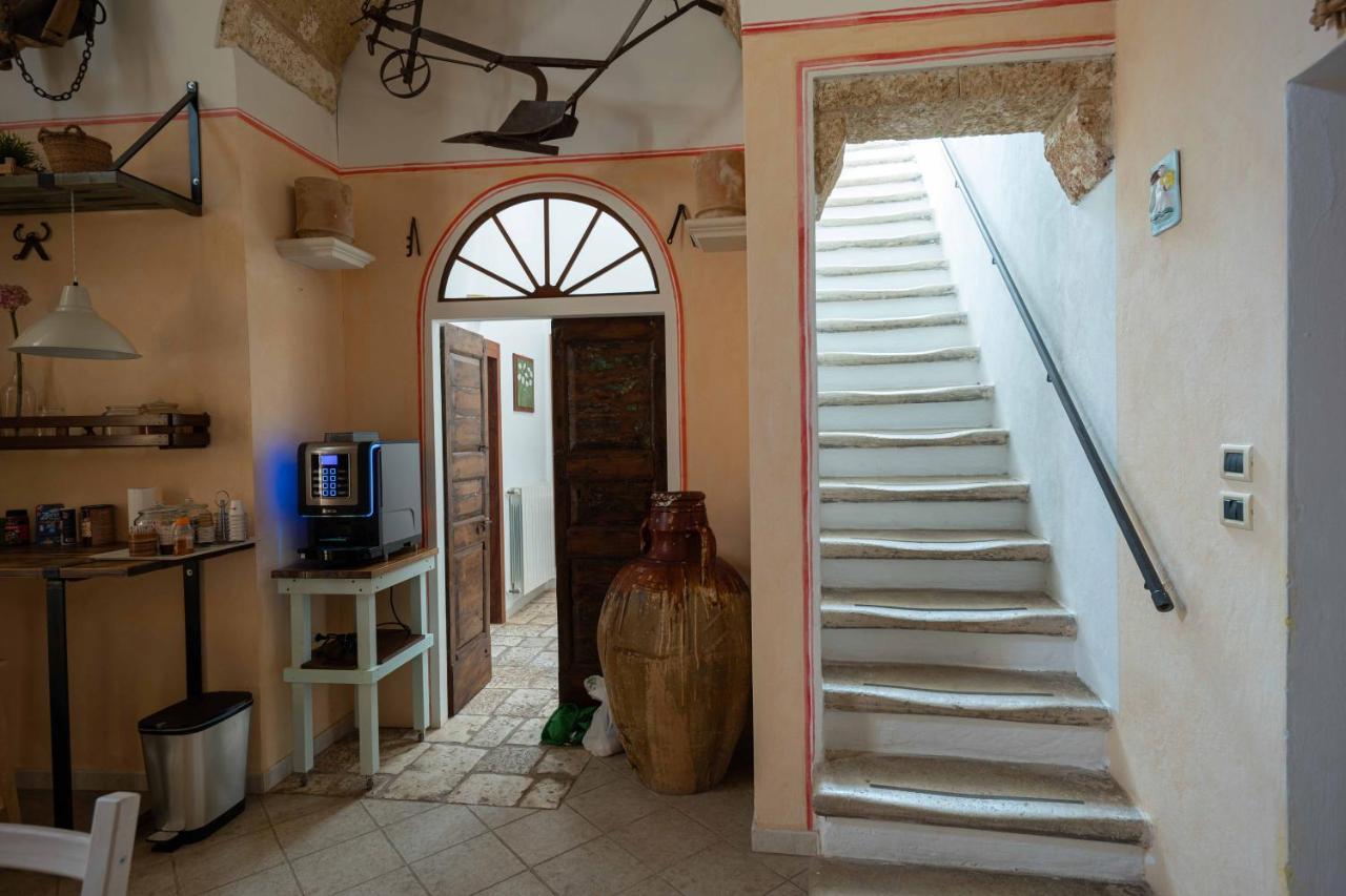 B&B Palazzo La Traja Gagliano del Capo Zewnętrze zdjęcie