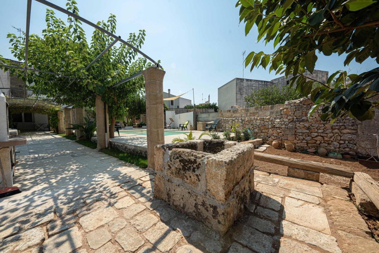 B&B Palazzo La Traja Gagliano del Capo Zewnętrze zdjęcie