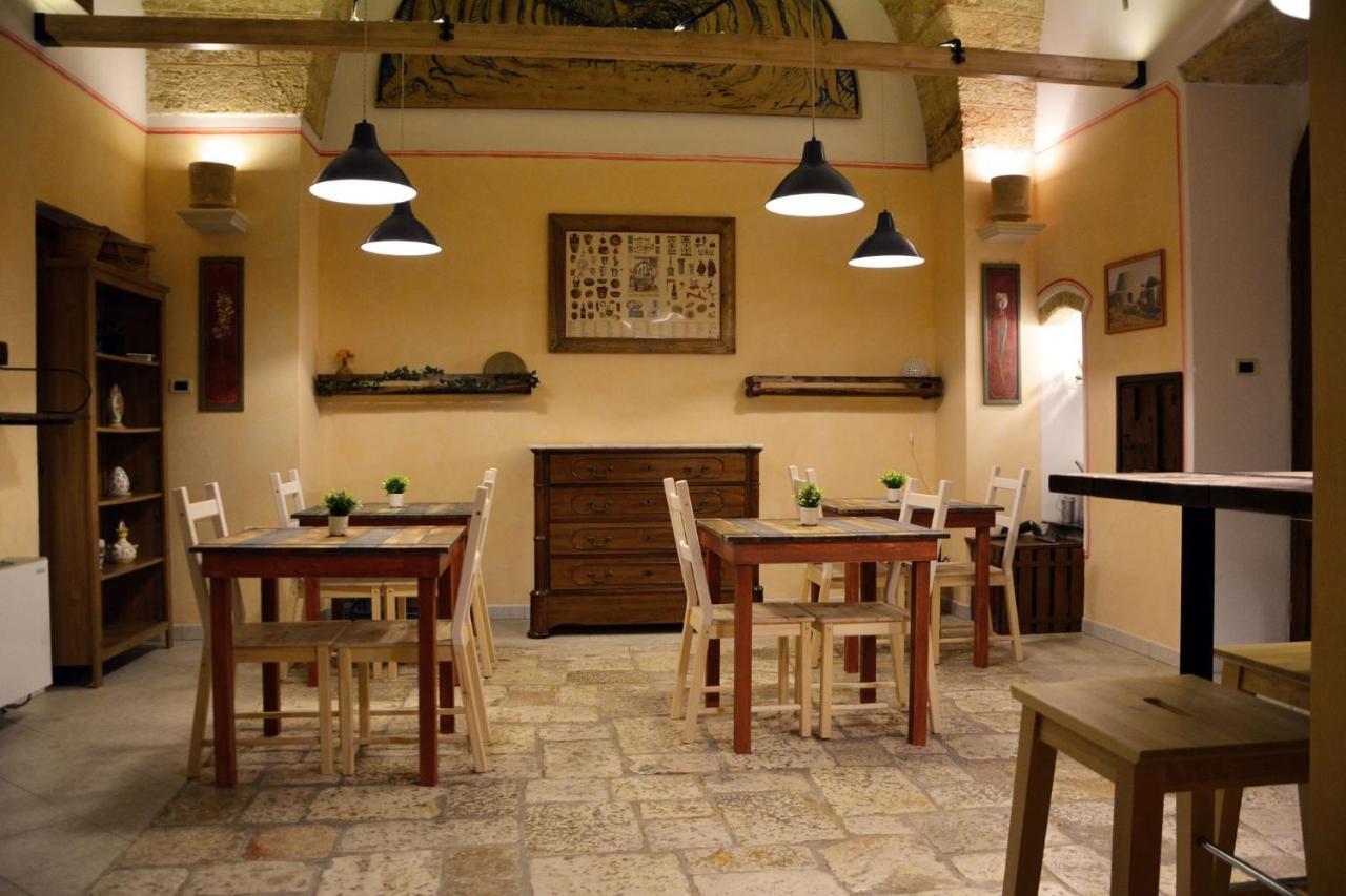 B&B Palazzo La Traja Gagliano del Capo Zewnętrze zdjęcie