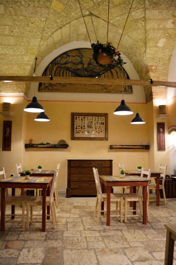 B&B Palazzo La Traja Gagliano del Capo Zewnętrze zdjęcie