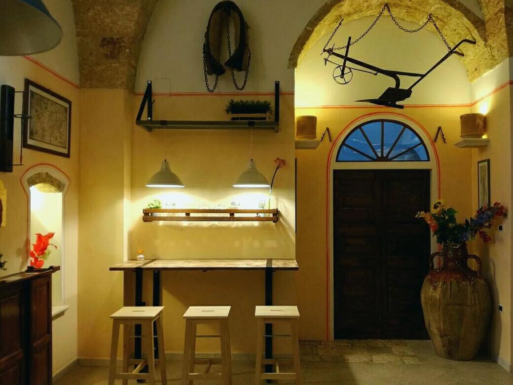 B&B Palazzo La Traja Gagliano del Capo Zewnętrze zdjęcie