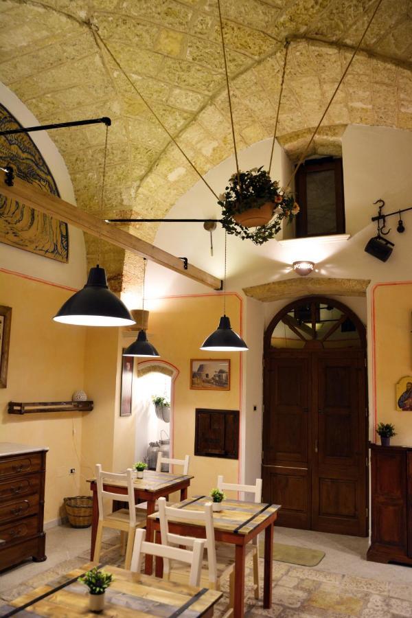 B&B Palazzo La Traja Gagliano del Capo Zewnętrze zdjęcie